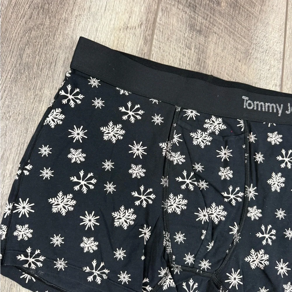 Tommy John‎ Black Snowflake Underwear